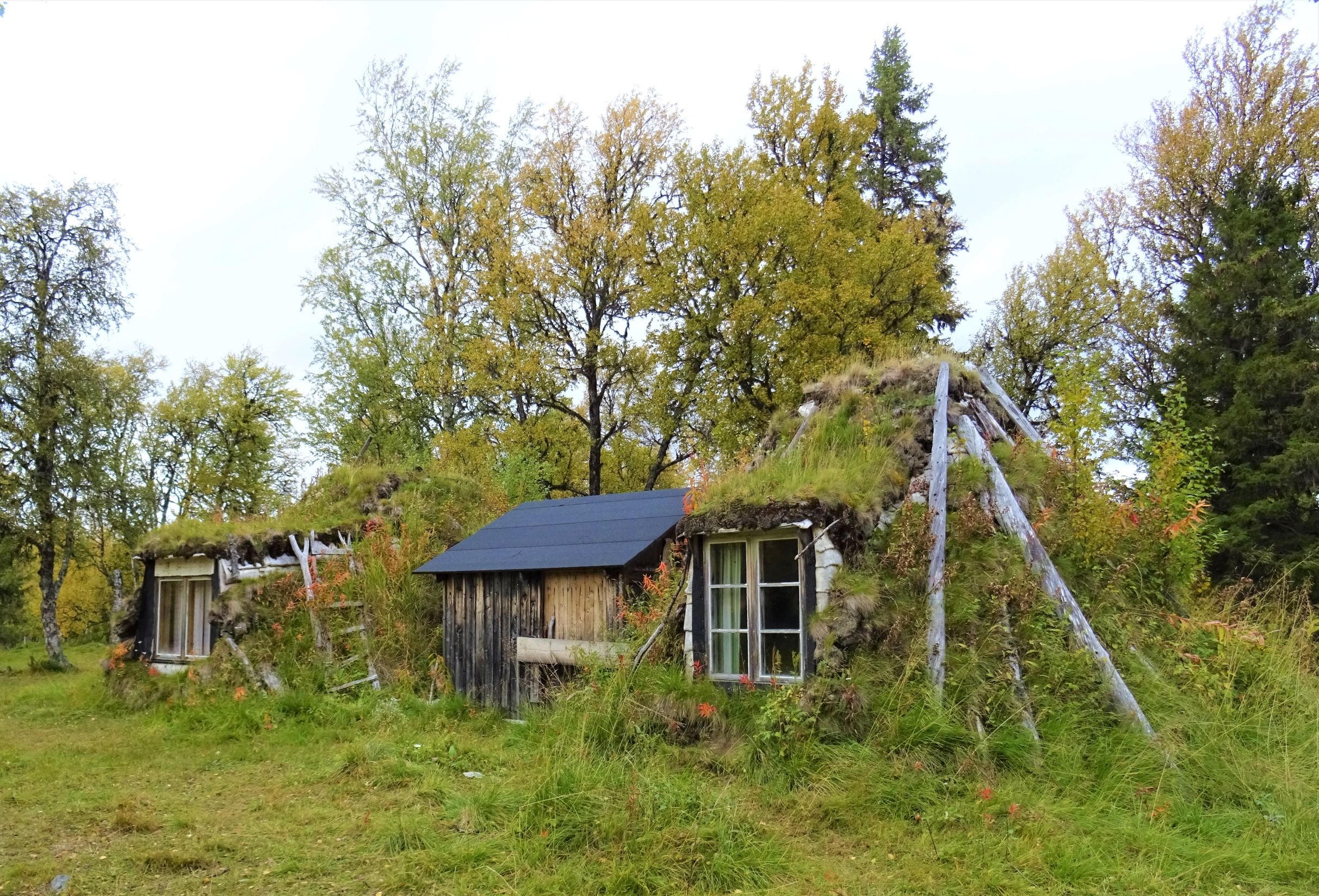 Sami Überbleibsel in Grönvallen