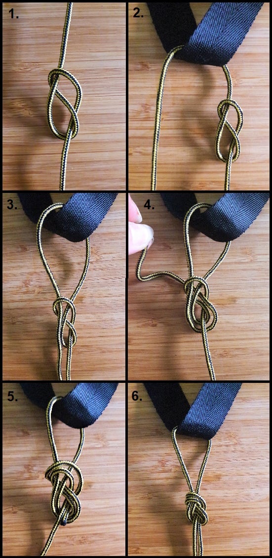Kleine Knotenkunde Die 3 wichtigsten Knoten