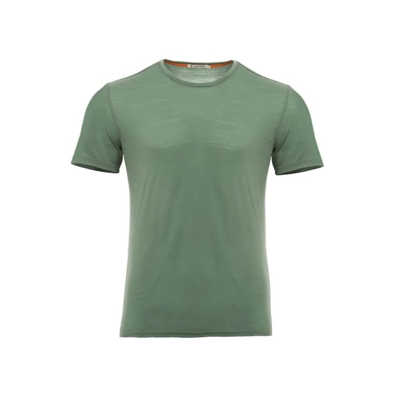 Aclima Lightwool T-Shirt Roundneck in oliv