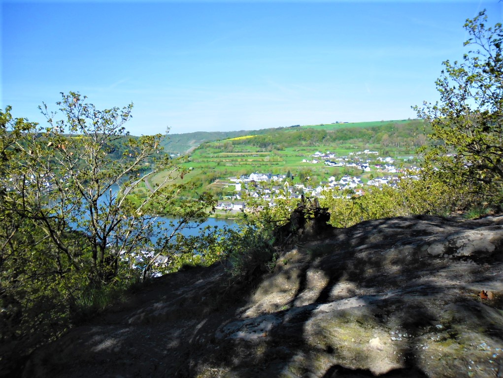 Aussicht Bergschluchtenpfad