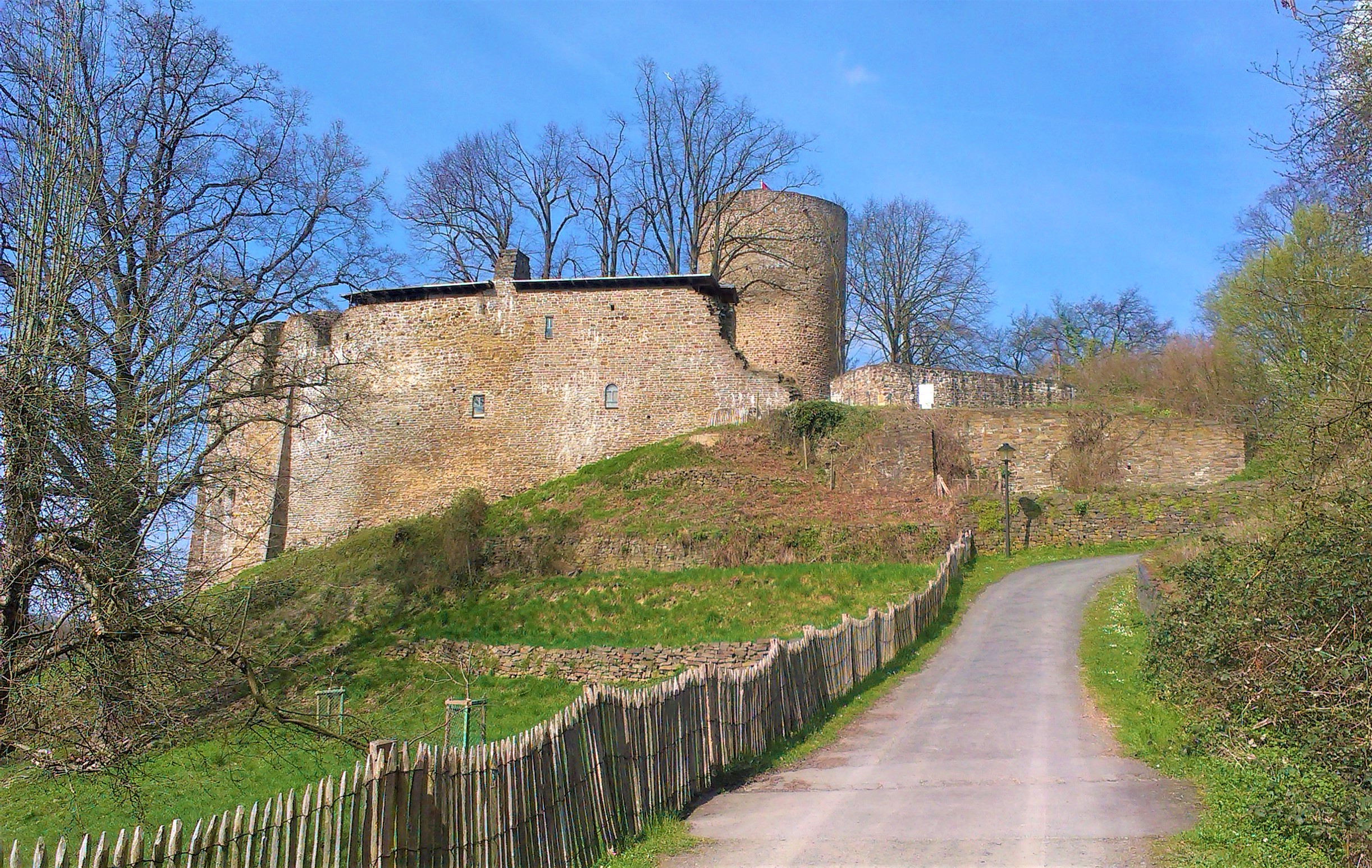 Aussicht von Burg Blankenberg
