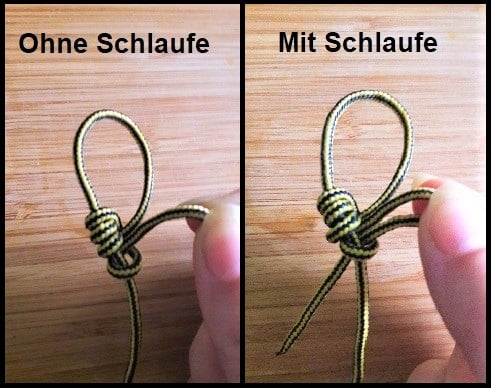 Kletterknoten für Anfänger