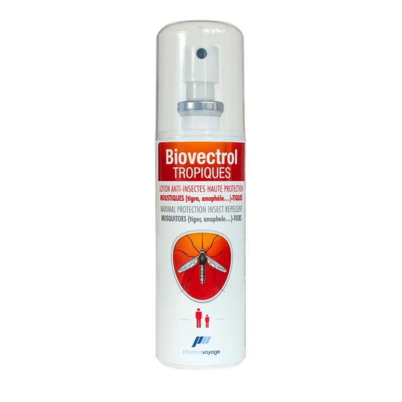 DEET-haltiges Mückenspray von Pharmavoyage
