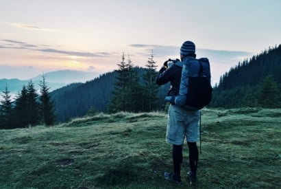 Ultraleichte Ausrüstung im Einsatz