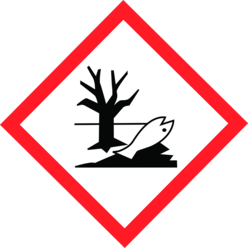 GHS09 Umweltgefahr, gewässergefährdend