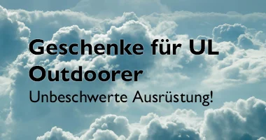 Geschenke für UL Outdoorer