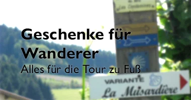 Geschenke für Wanderer