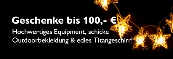 Geschenke bis 100 Euro