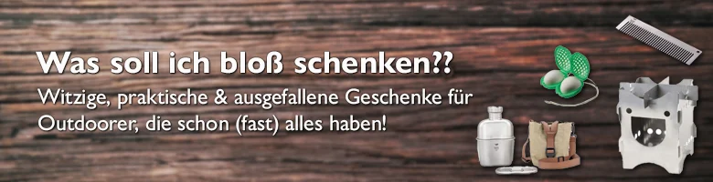 Was soll ich bloß schenken?