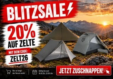 Zelte Blitzsale!