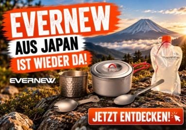 Frisch aus Japan sind die Neuheiten von Evernew eingetroffen. 