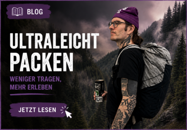 Neuer Blogbeitrag: Ultraleicht ohne Unsinn, so findest Du das richtige Setup!
