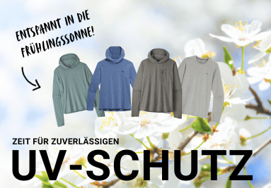 Sonnenschutz und UV-Schutz Kleidung, Hüte und Schirme