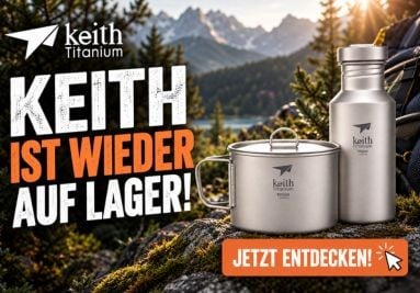 Keith Titanium istr wieder auf Lager!