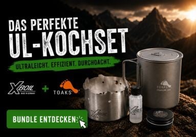 Die ideale Kombination zum ultraleicht Kochen!