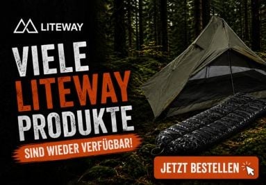 Eine frische Liteway Lieferung ist eingetroffen. 