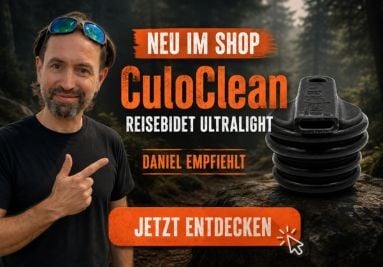Das Neue CuloClean Reisebidet in ultraleicht ist da!