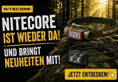 Nitrecore ist wieder da und Neuheiten ebenfalls. 