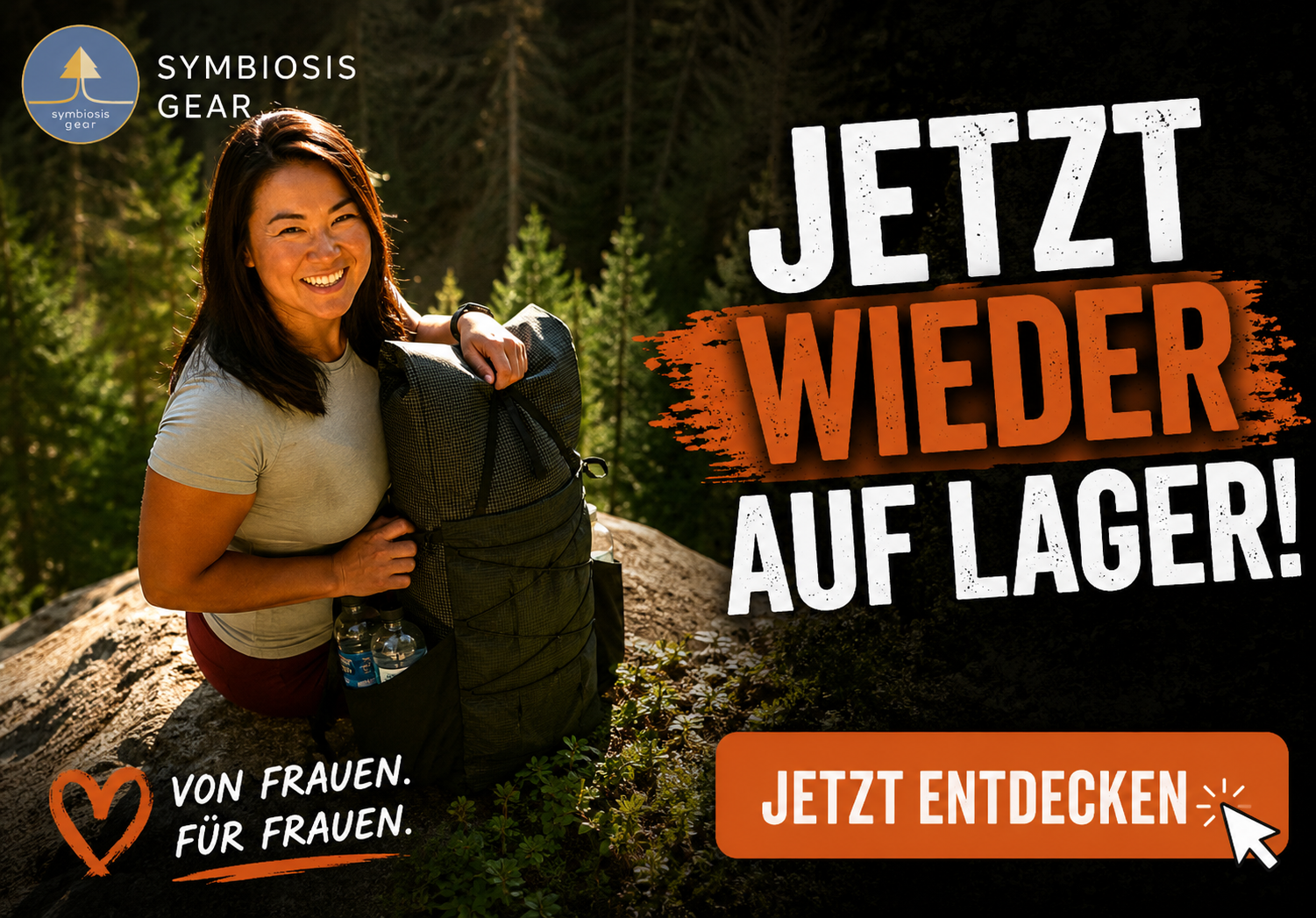 Symbiosis Gear - Rucksäcke und Zubehör von und für Frauen. 