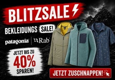 Bekleidungsblitzsale zum Wochenende!