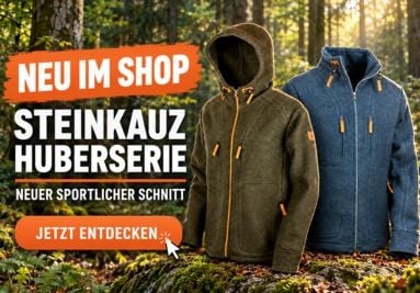 Die neuen Steinkauz Huber Jacken sind da! 