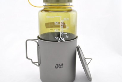 Nesting Guide Nalgene Flasche