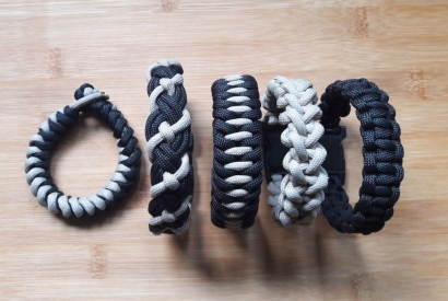 DIY Paracord Armbänder