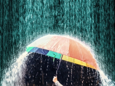 Trekking Regenschirme und UV Schutz Schirme