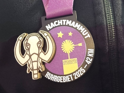 Nacht Mammutmarsch - 42km durchs Ruhrgebiet