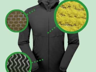 Vergleich Polartec® Alpha™, PrimaLoft® Active Evolve, Teijin Octa® & Co