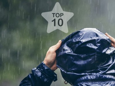 Ultraleichte Regenjacken – Unsere Top 10 im Vergleich
